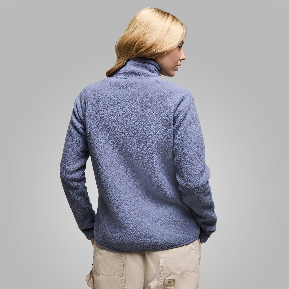 Women's Esk Full Zip Borg Fleece
