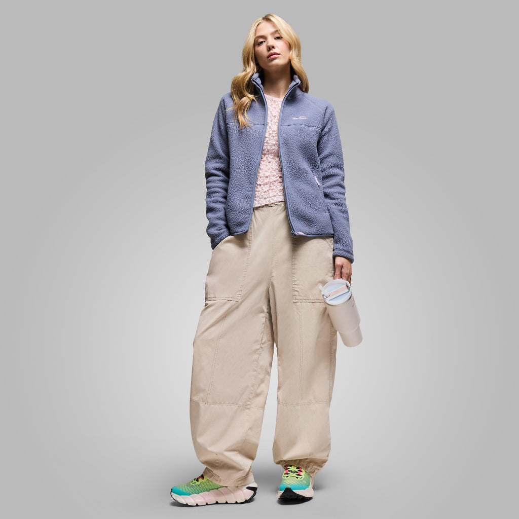Women's Esk Full Zip Borg Fleece