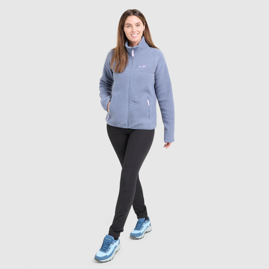Women's Esk Full Zip Borg Fleece