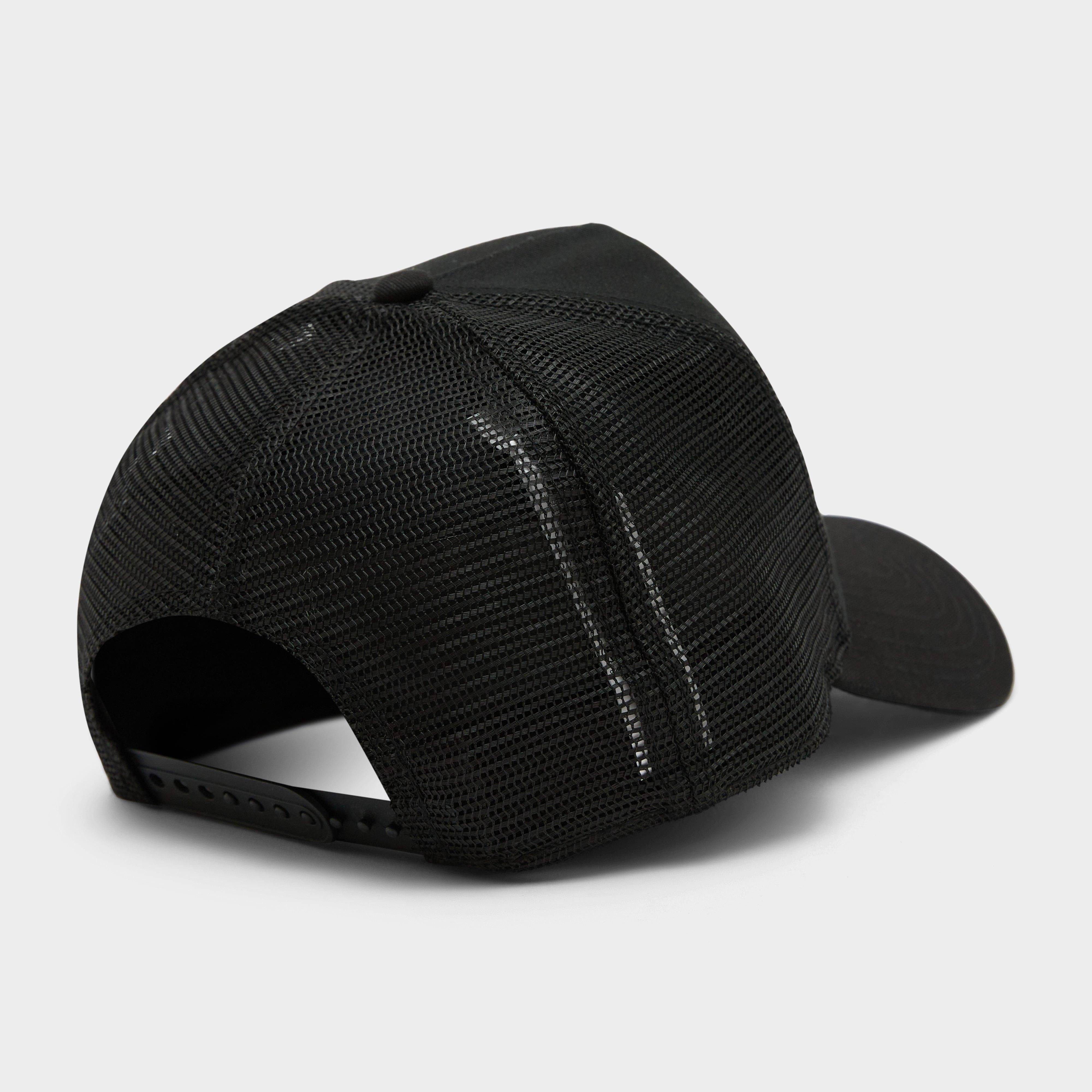 Black New Era Cap 9FORTY Patch A-Frame Trucker Cap – Blacks