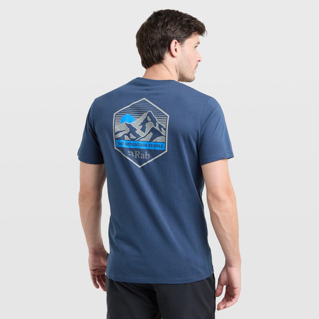 Men's Stance Mountain T-Shirt