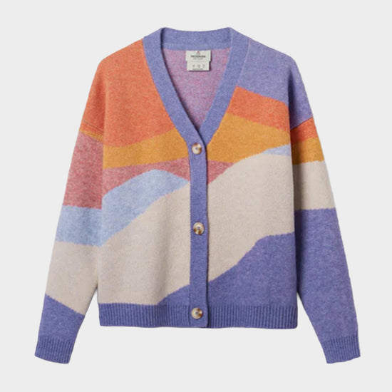 Women’s Scenic Knitted Cardigan