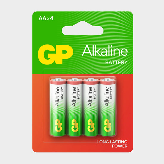 Alkaline Batteries AA 4 Pack