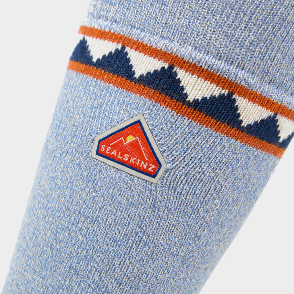 Men's Kimberley Bamboo Mid-Length Hiking Socks