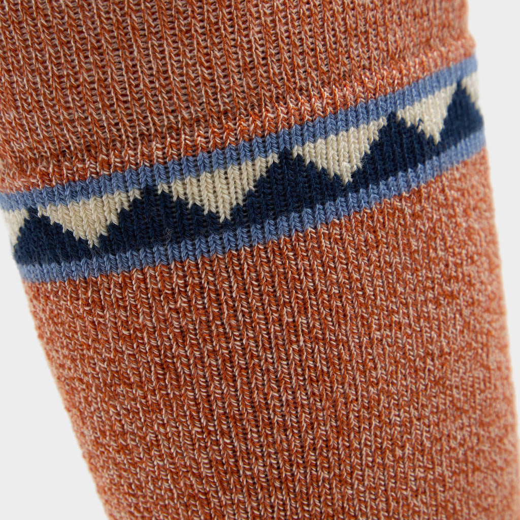 Kimberley Single Layer Bamboo Mid Length Socks