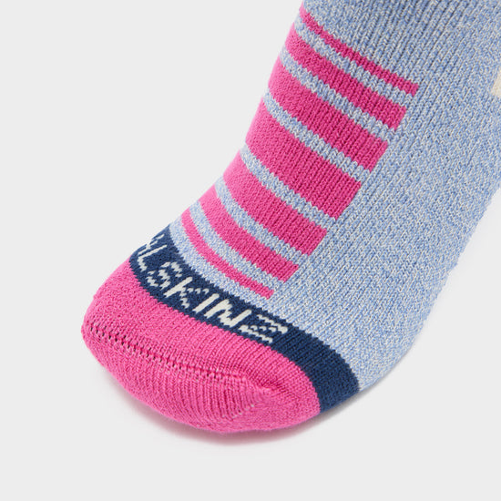 Kimberley Single Layer Bamboo Mid Length Socks