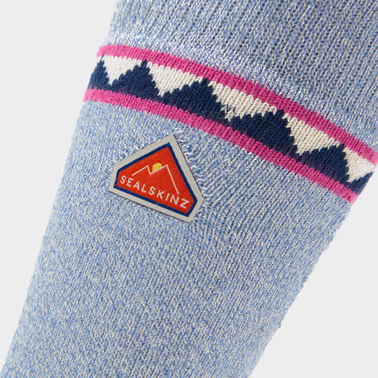 Kimberley Single Layer Bamboo Mid Length Socks