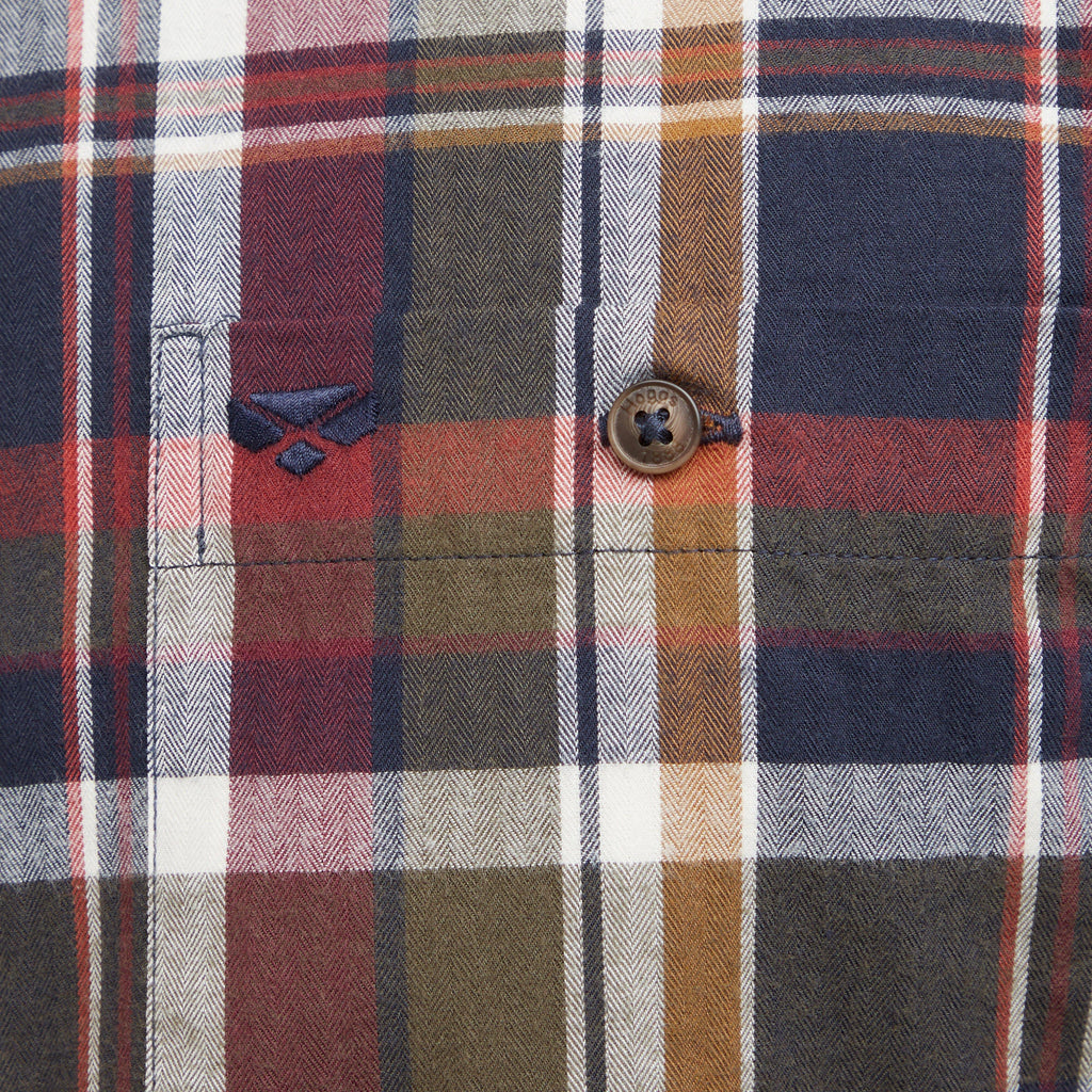 Mens Arran Microfleece Lined Shirt