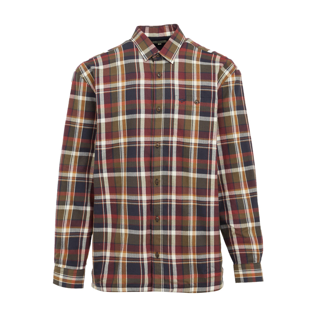 Mens Arran Microfleece Lined Shirt