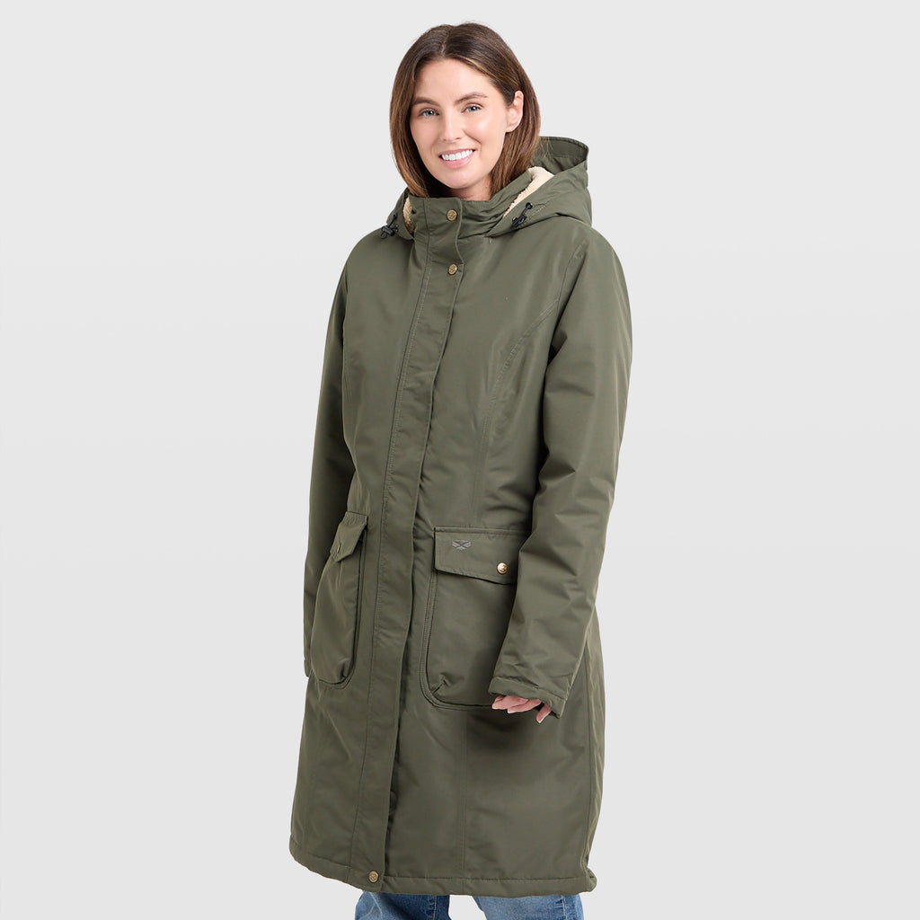 Womens Walker Long Coat