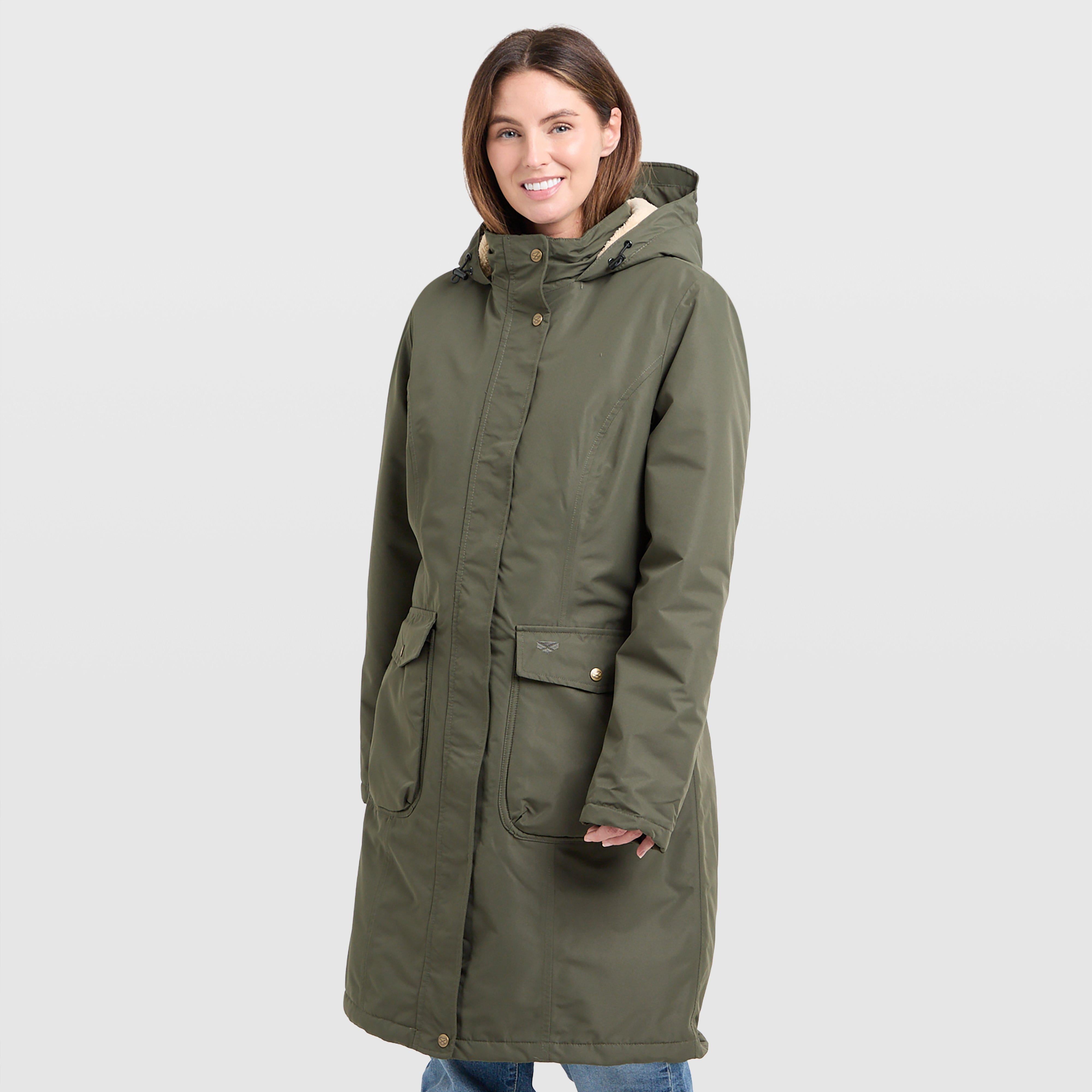 Womens Walker Long Coat