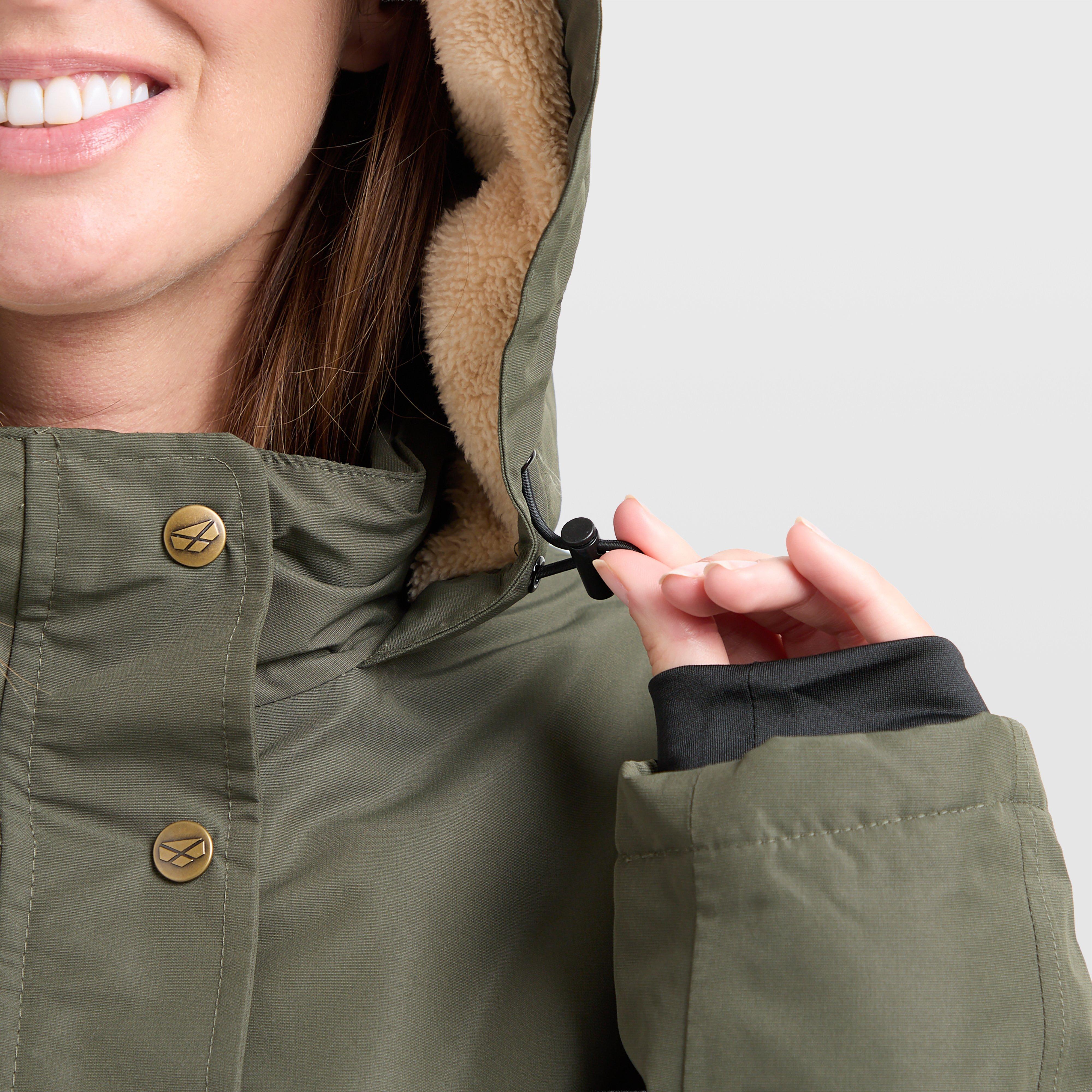 Womens Walker Long Coat