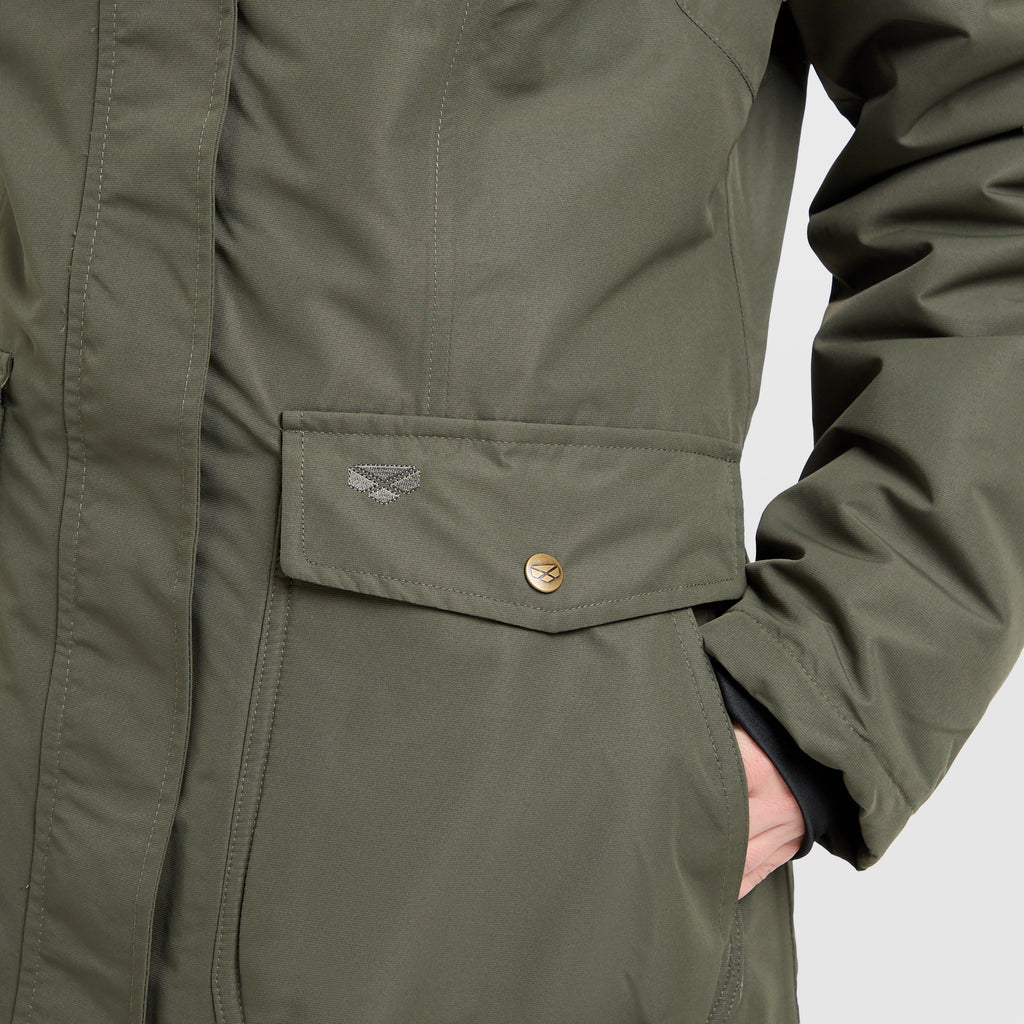 Womens Walker Long Coat