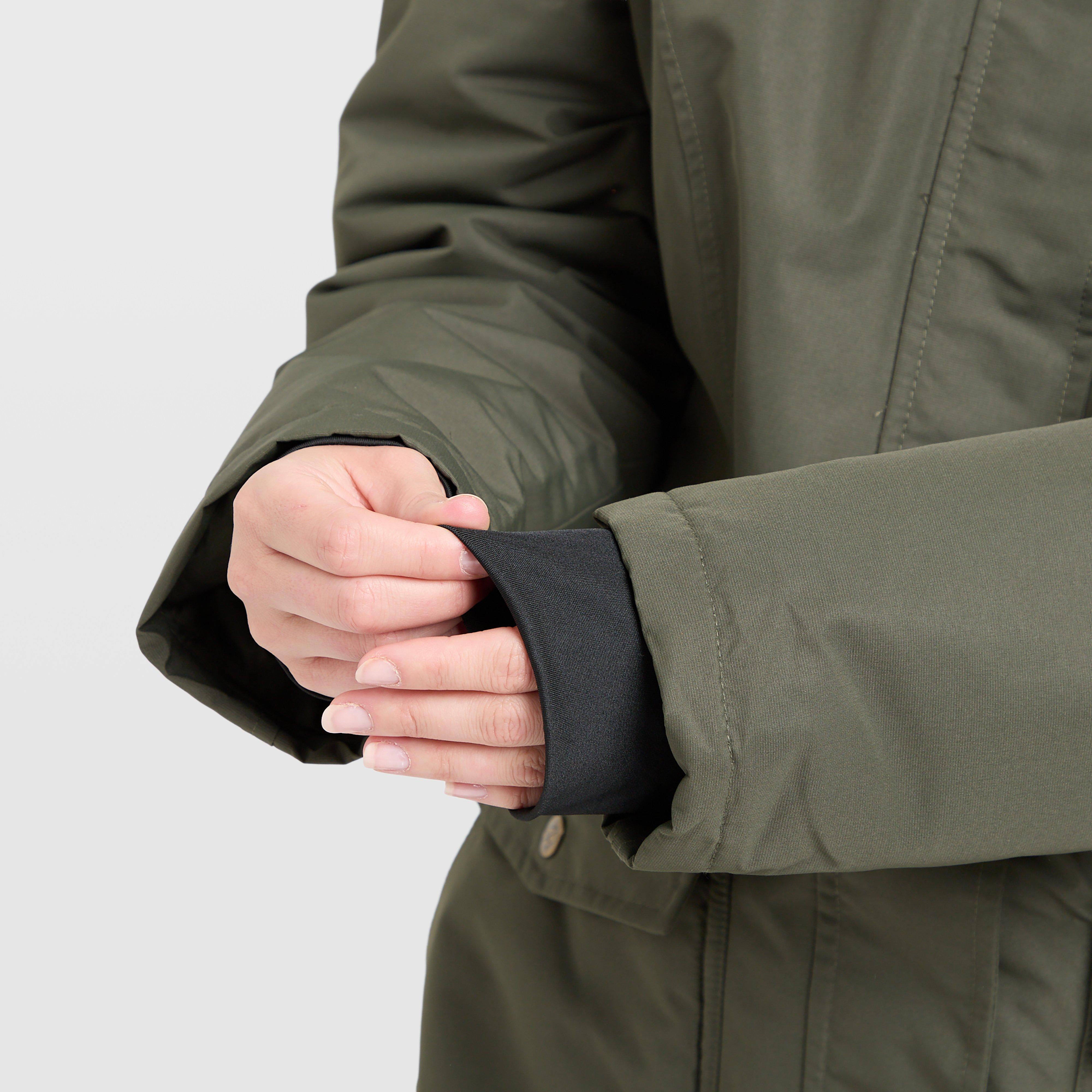 Womens Walker Long Coat