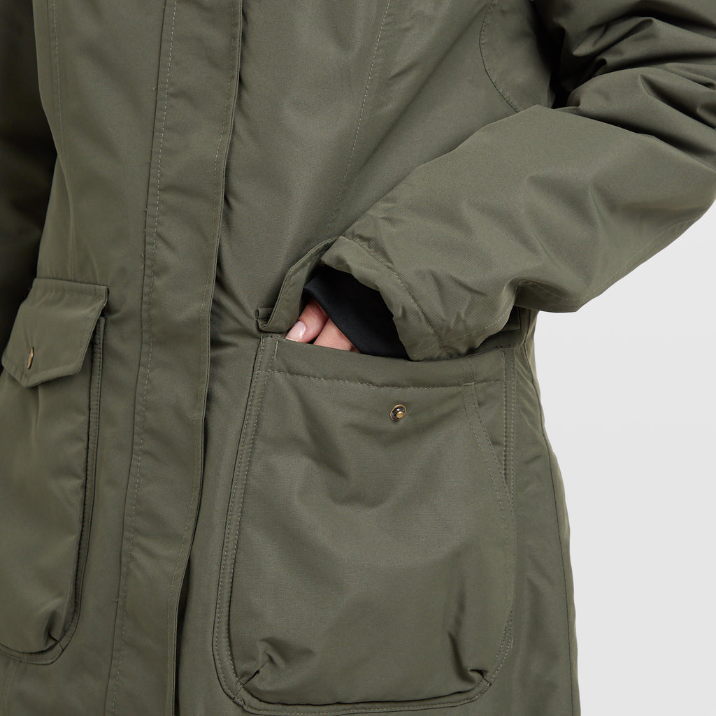 Womens Walker Long Coat