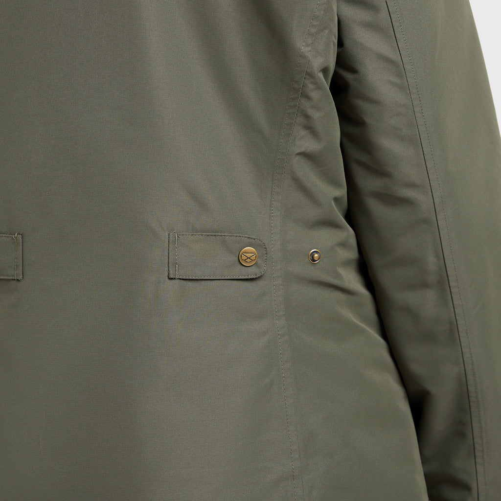 Womens Walker Long Coat