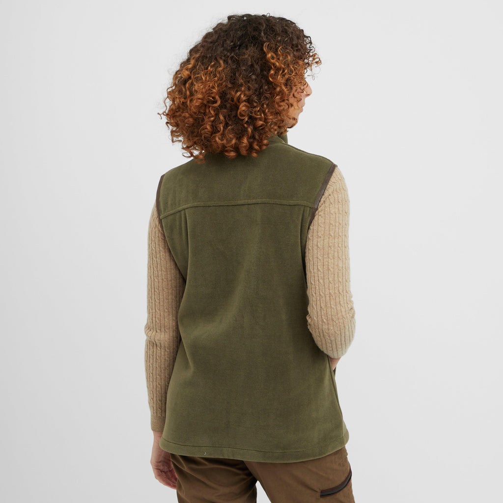 Womens Stenton Fleece Gilet