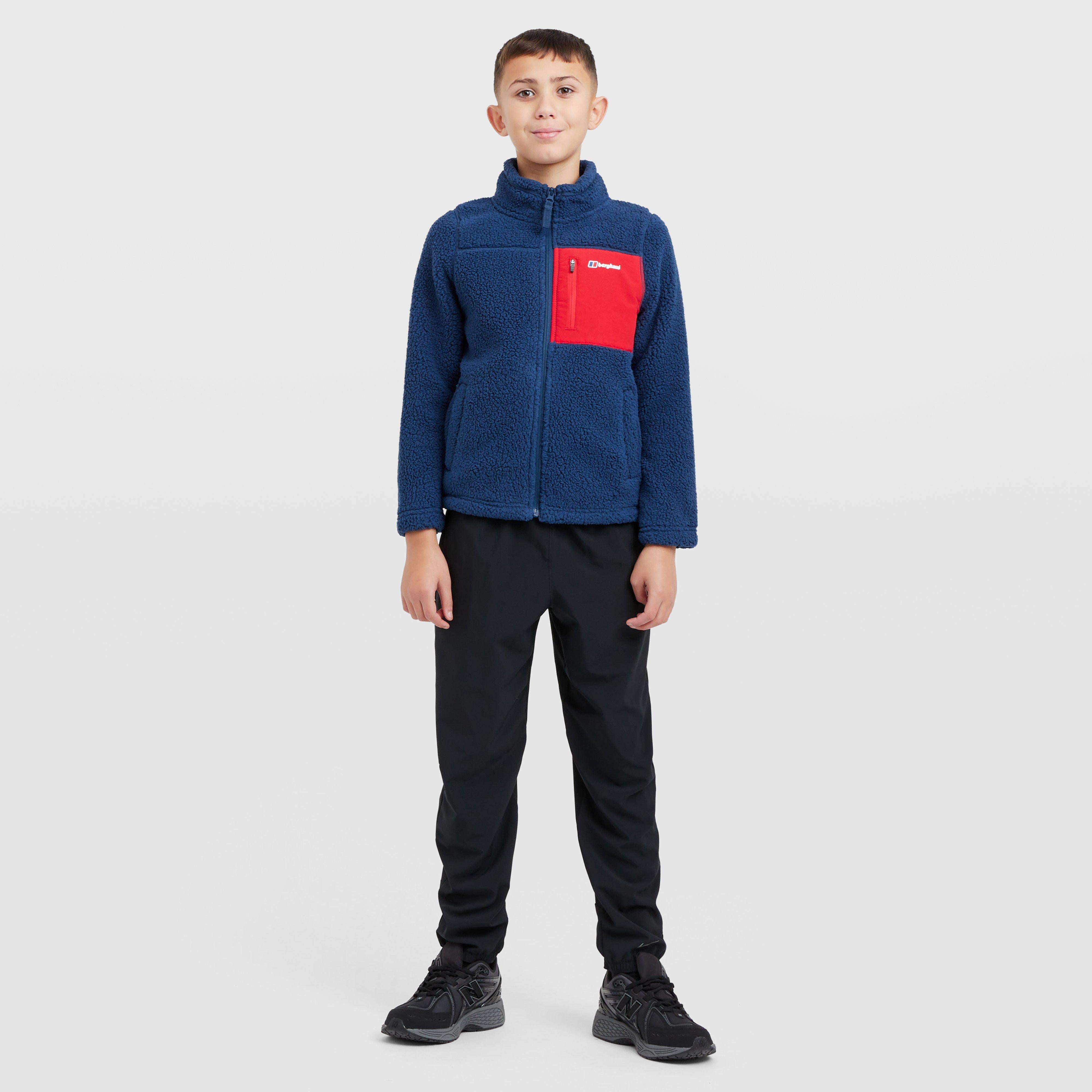 Kids’ Stirlin Borg Full Zip Fleece