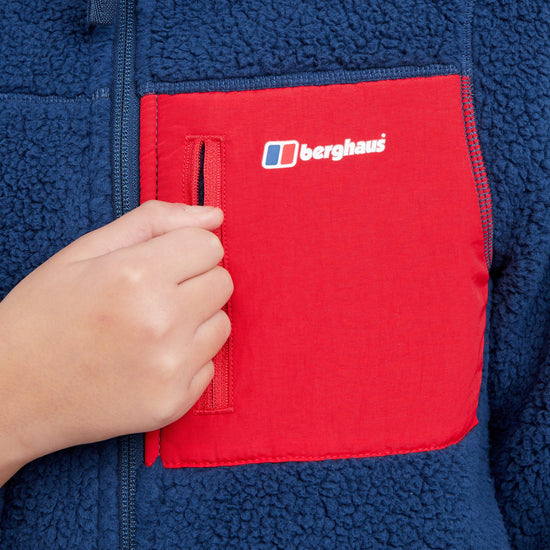 Kids’ Stirlin Borg Full Zip Fleece