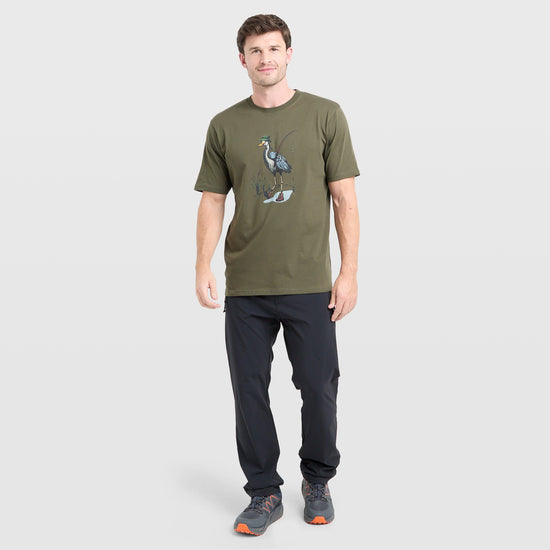 Men's Heron T-Shirt