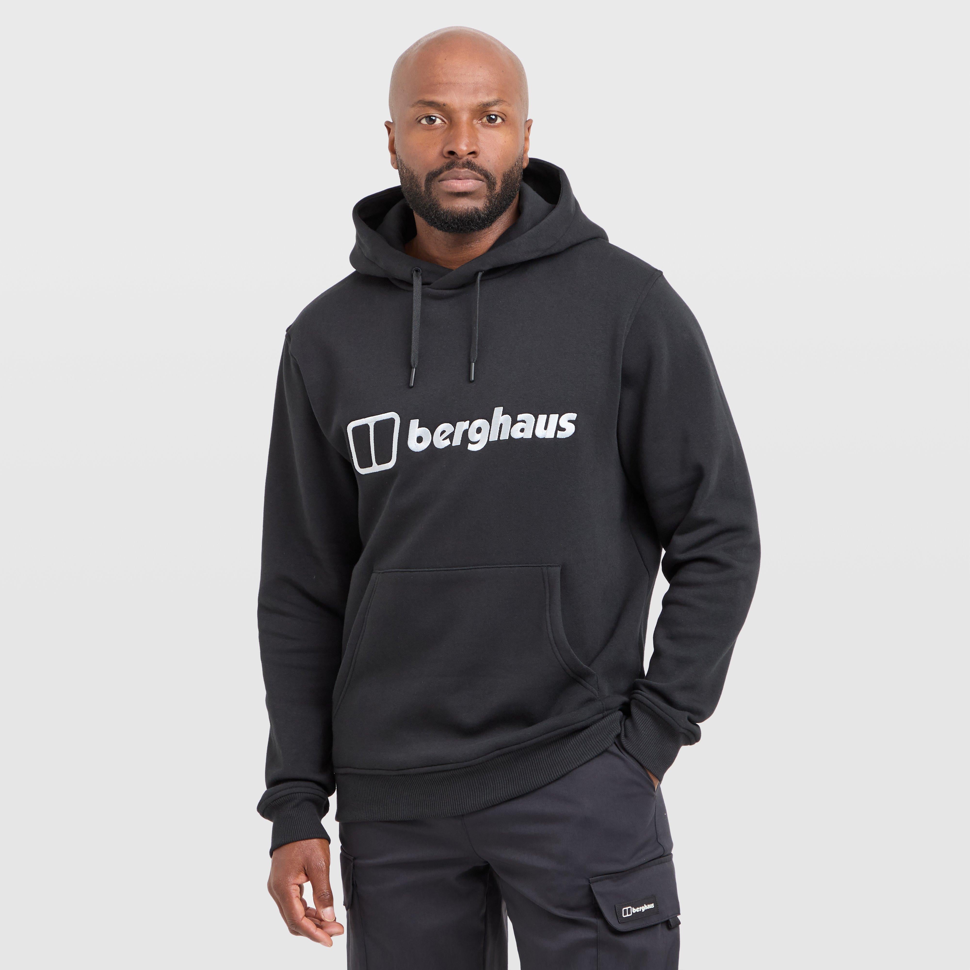 Berghaus Sweat À Capuche Zippé Noir Pour Homme Taille M
