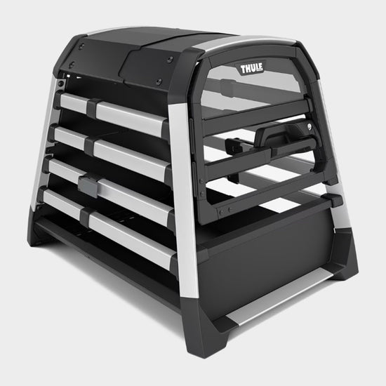 Allax Threshold Compatible Dog Car Crate S