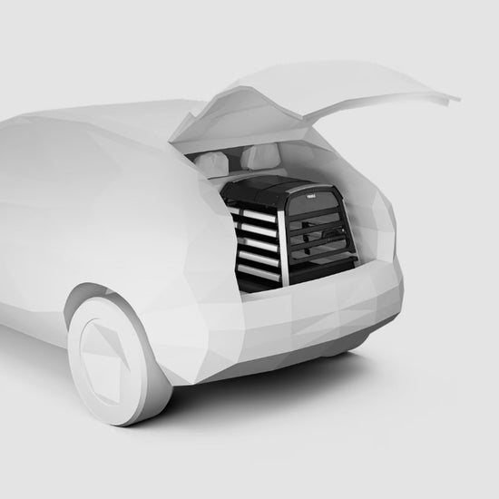 Allax Threshold Compatible Dog Car Crate M