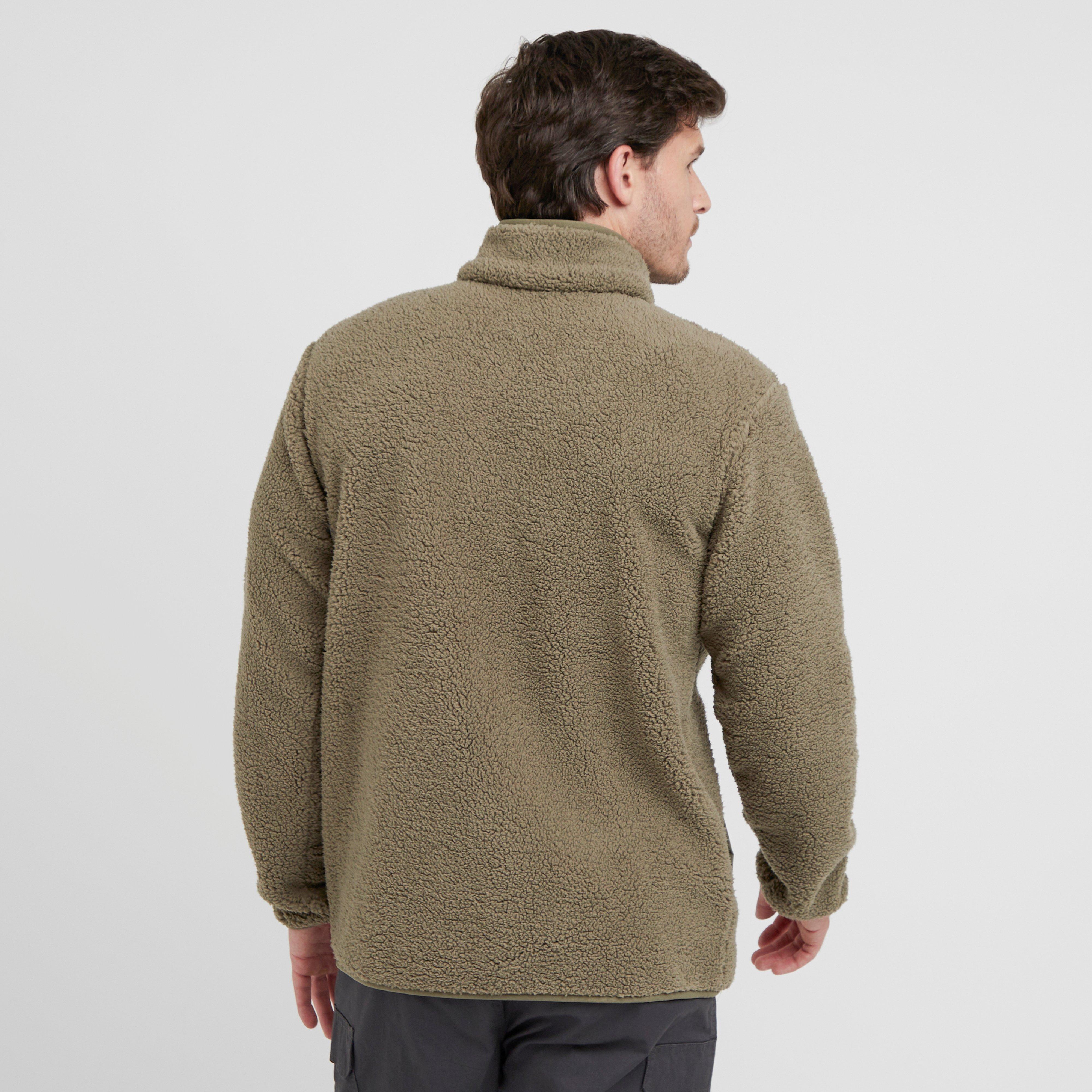 Green Columbia Men's Rugged Ridge™ III Full Zip Sherpa Fleece