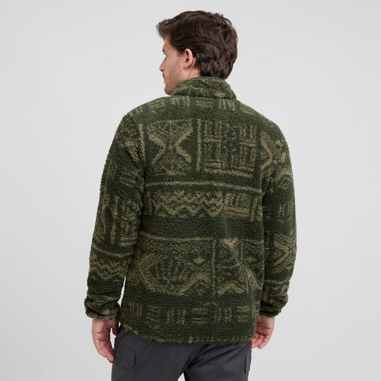 Men's Rugged Ridge™ High Pile Half Zip Fleece