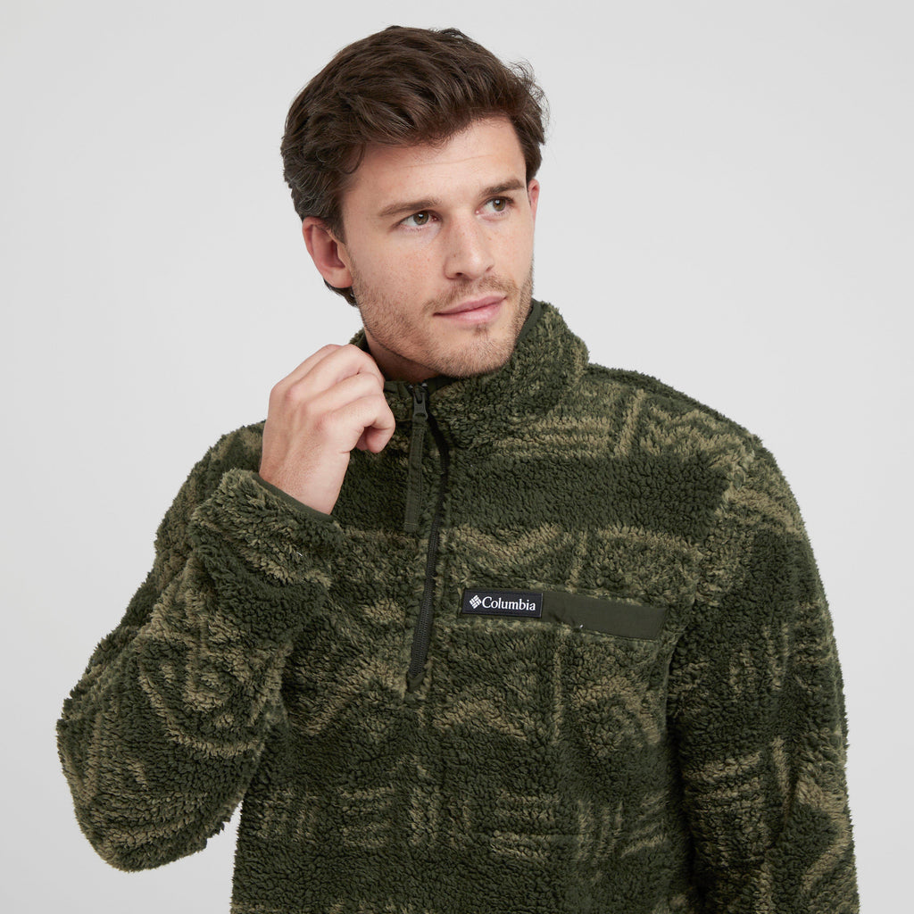 Men's Rugged Ridge™ High Pile Half Zip Fleece