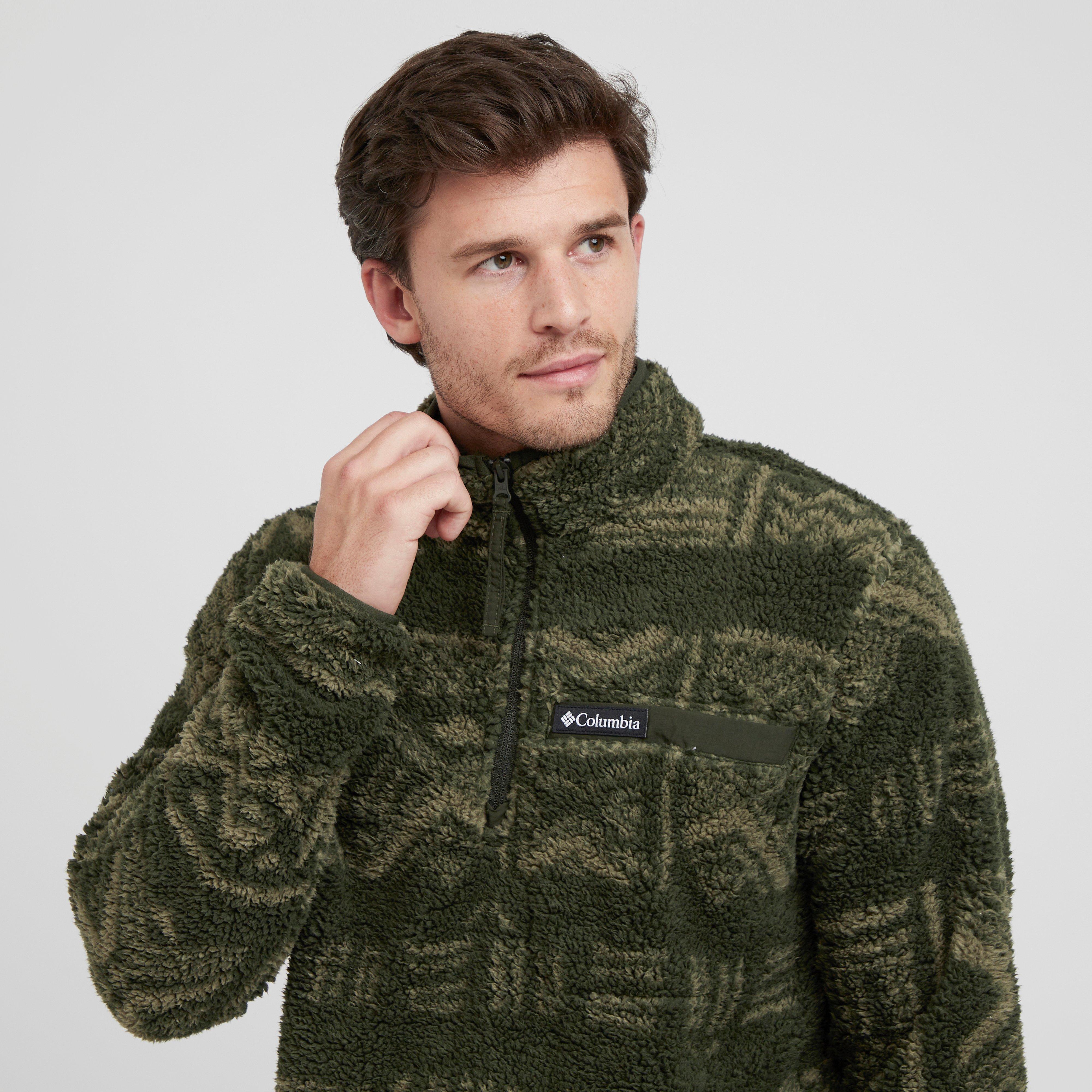 Men's Rugged Ridge™ High Pile Half Zip Fleece
