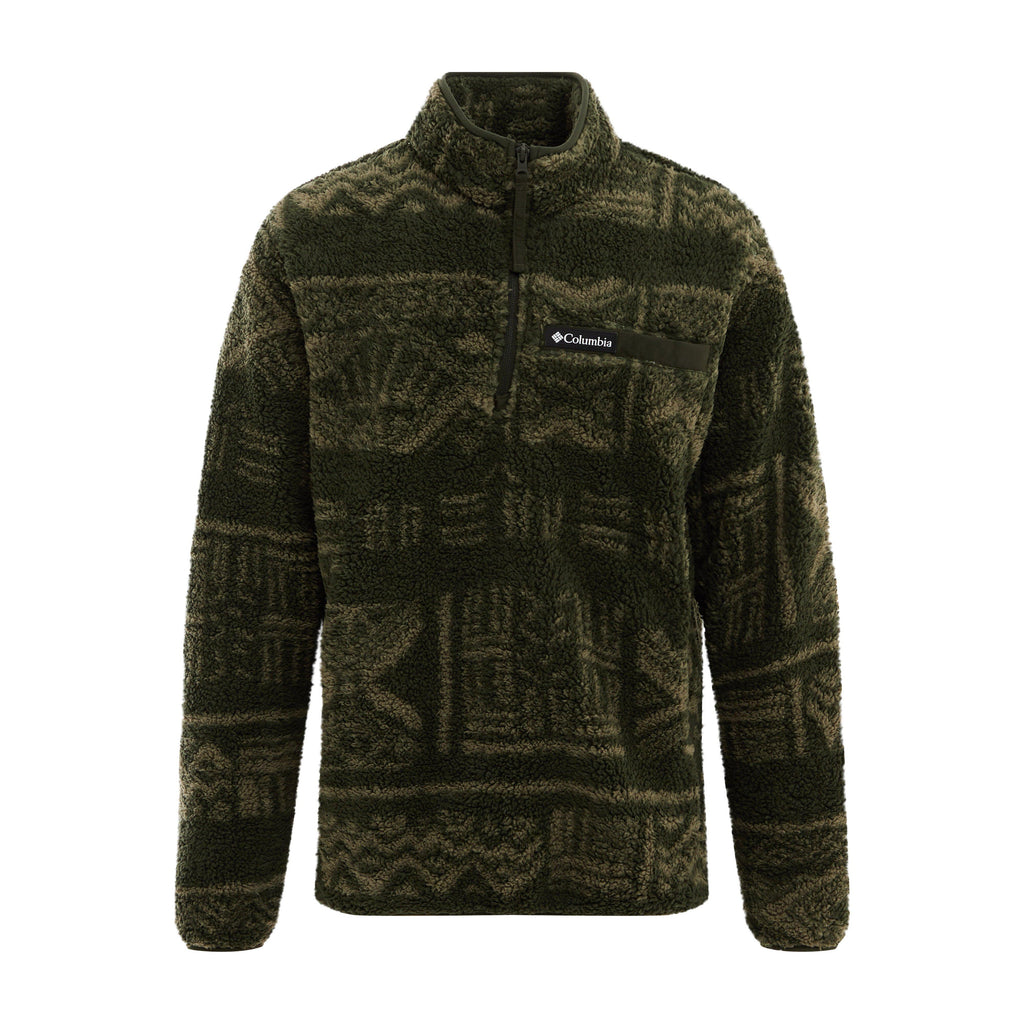 Men's Rugged Ridge™ High Pile Half Zip Fleece