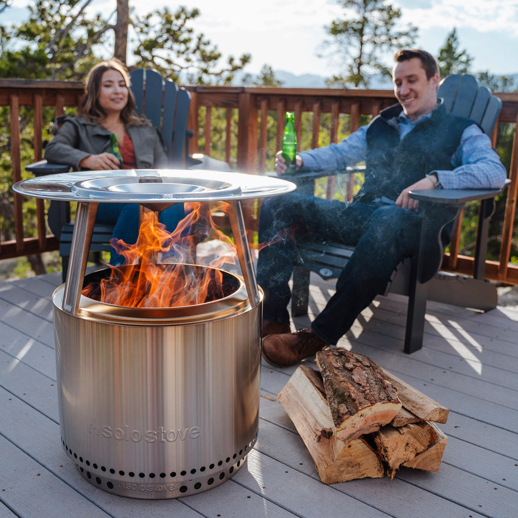 Firepit Deflector