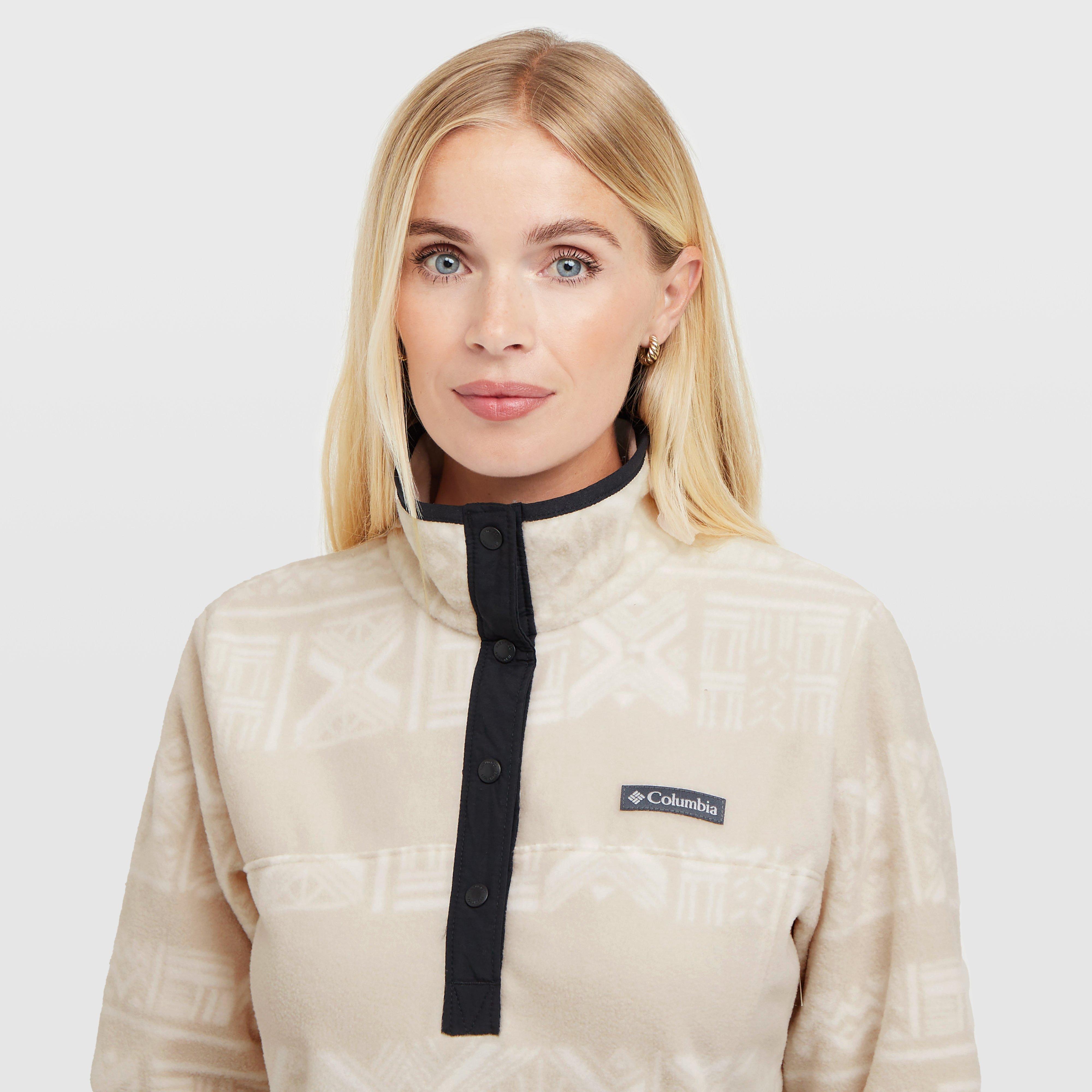 Women's Benton Springs™ Printed Half Snap Fleece