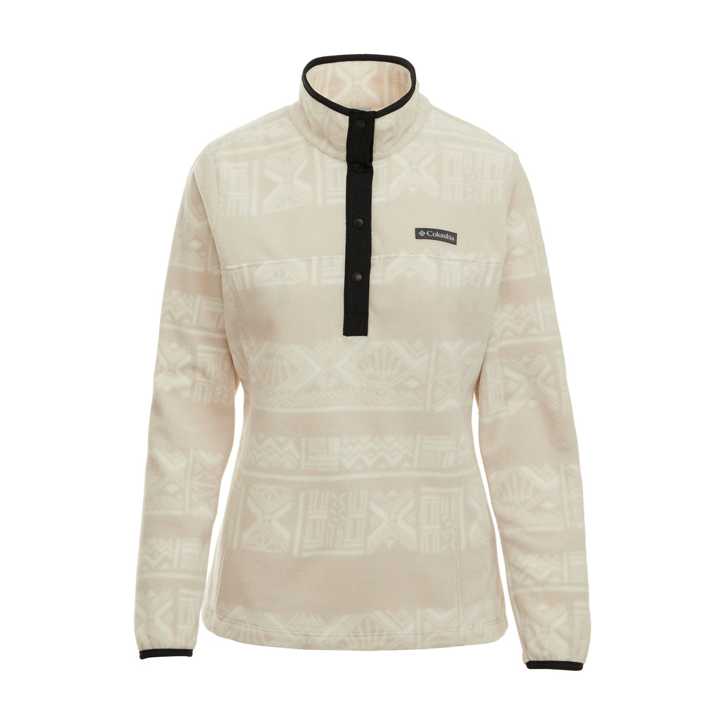 Women's Benton Springs™ Printed Half Snap Fleece
