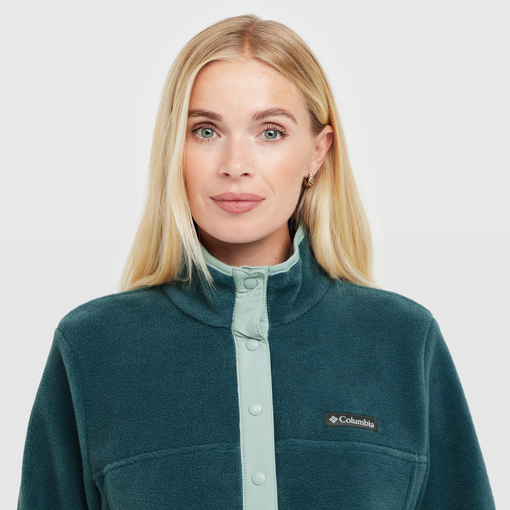 Women’s Benton Springs™ Button-Up Pullover Fleece