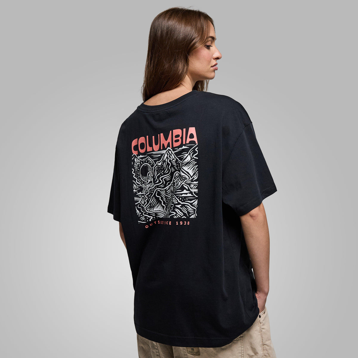 Women's Rolling Bend™ Graphic Oversized T-Shirt