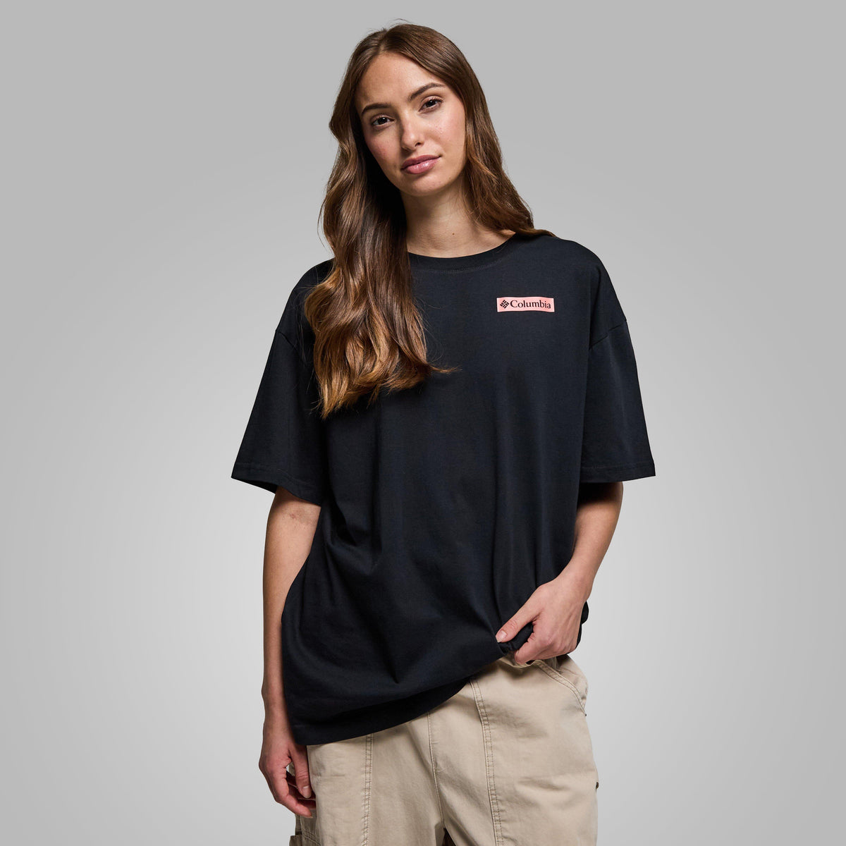 Women's Rolling Bend™ Graphic Oversized T-Shirt