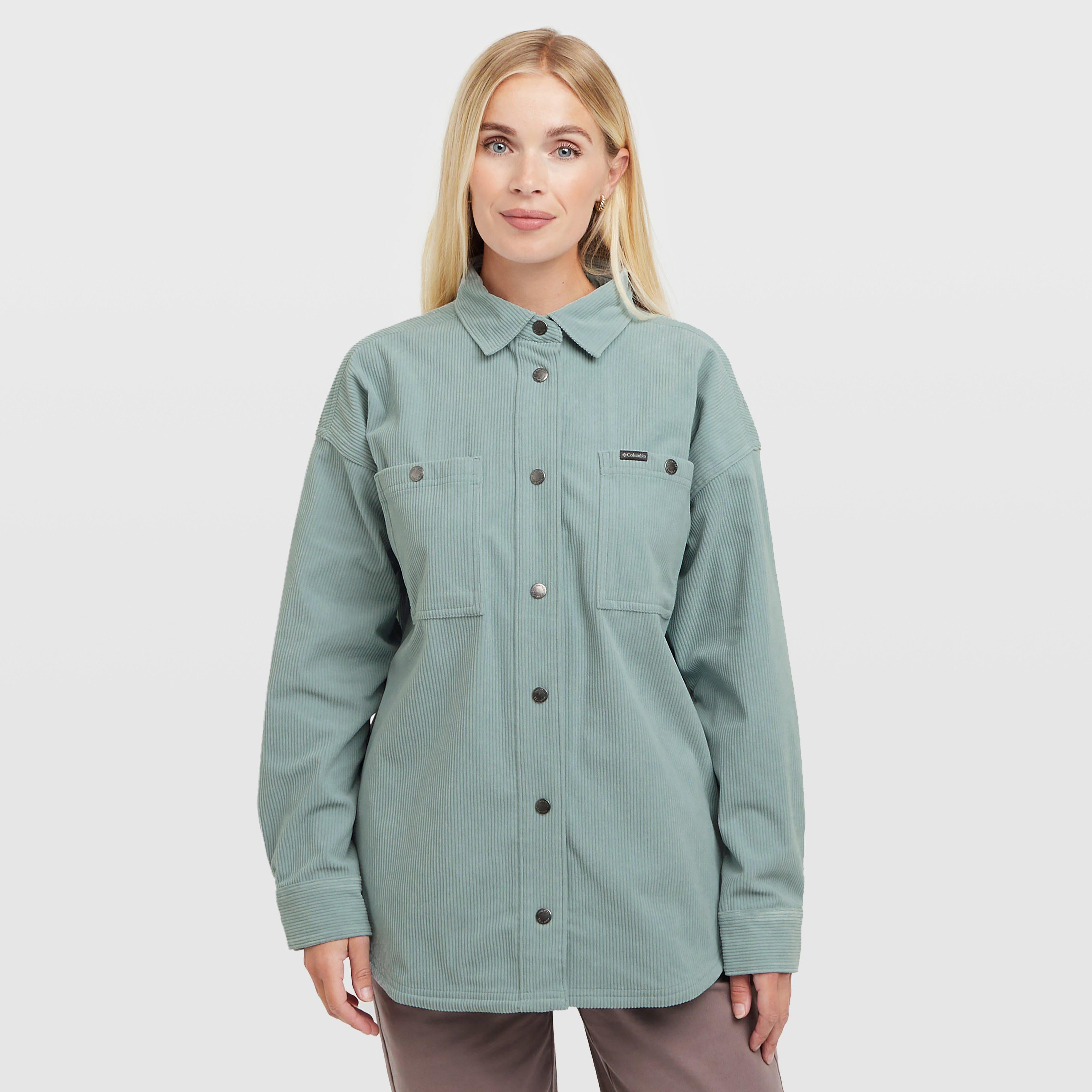Women's Blue Point Creek™ Corduroy Shirt Jacket