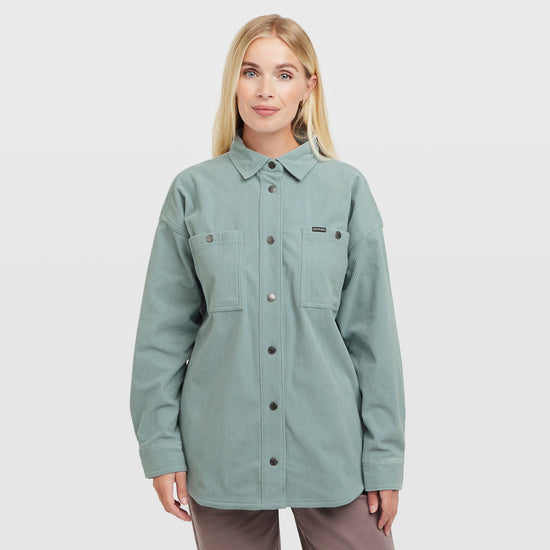 Women's Blue Point Creek™ Corduroy Shirt Jacket