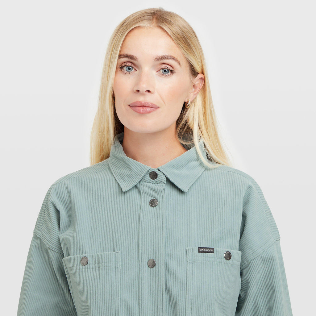 Women's Blue Point Creek™ Corduroy Shirt Jacket