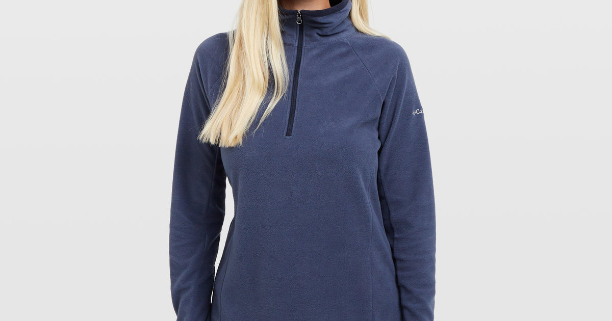 Columbia Women's Stratagate Half Zip Fleece (Navy)