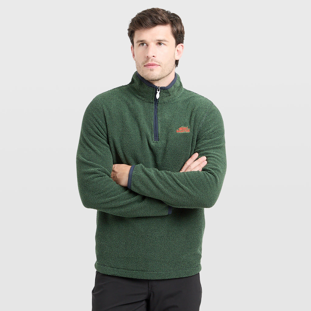 Men’s Wyre 1/4 Zip Textured Fleece