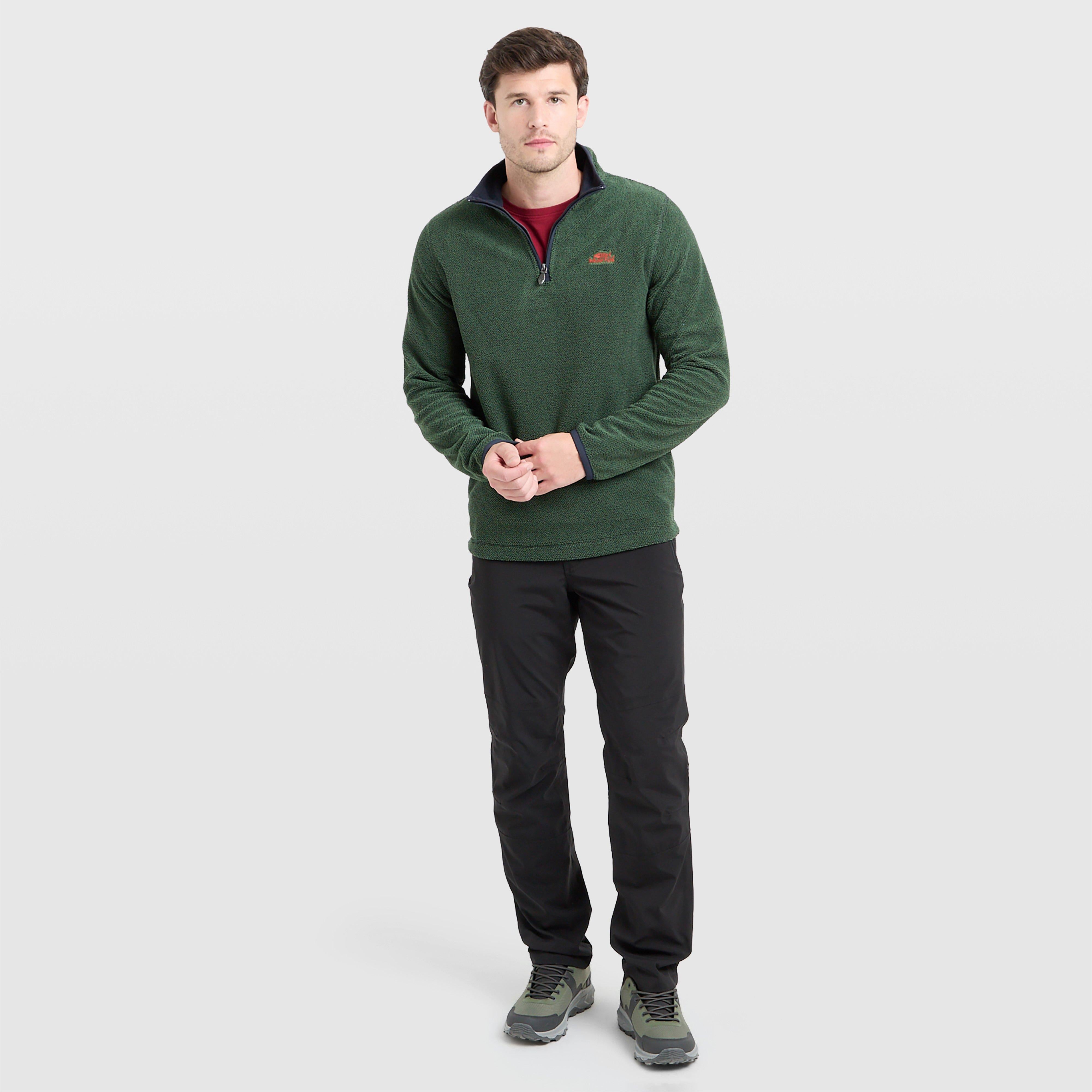 Men’s Wyre 1/4 Zip Textured Fleece