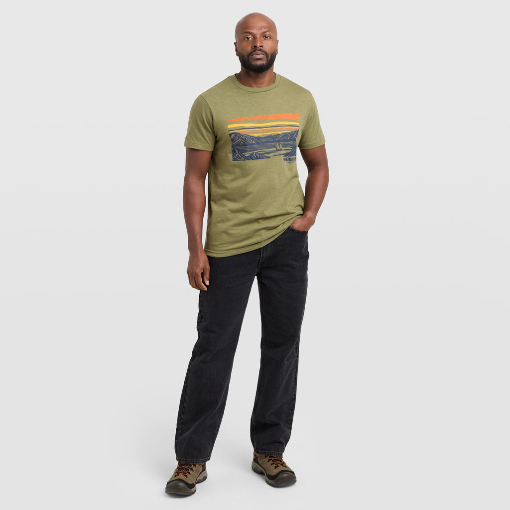 Men’s Boating Graphic T-Shirt