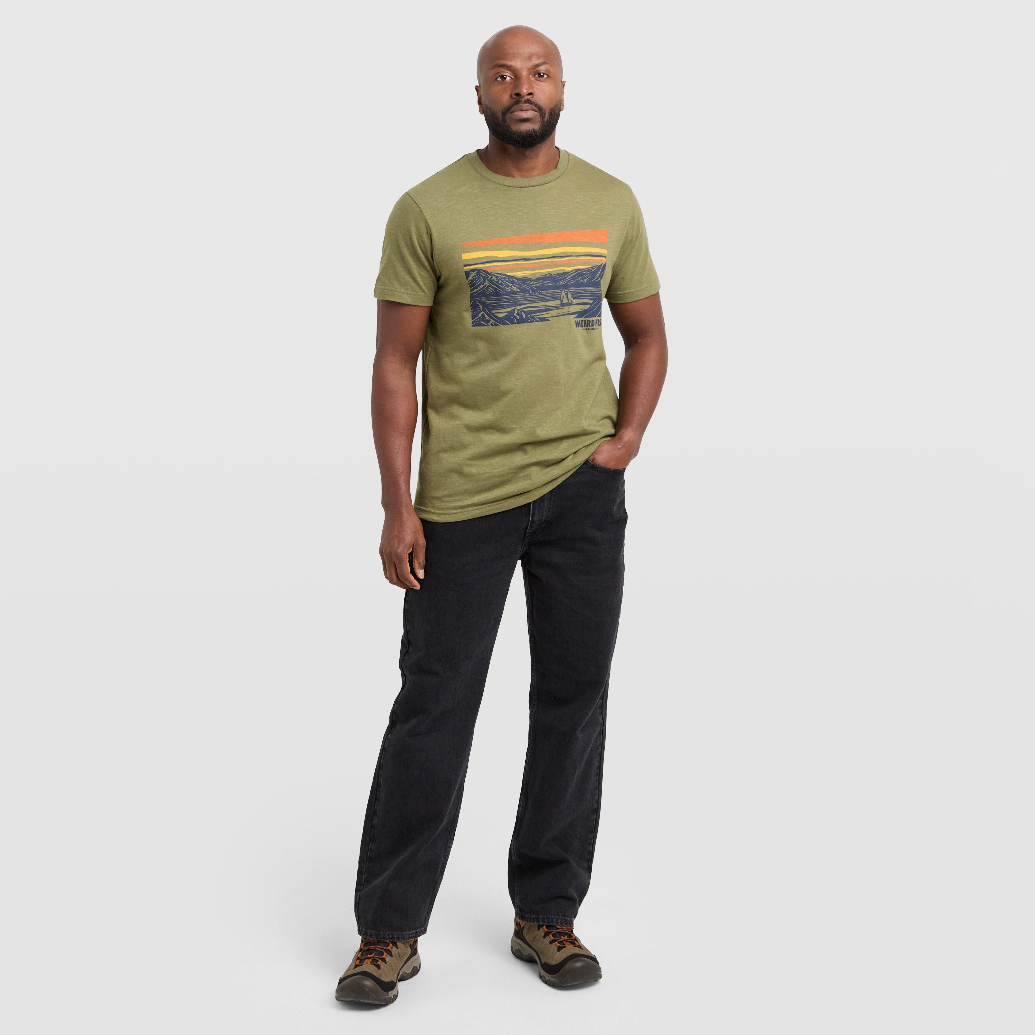 Men’s Boating Graphic T-Shirt