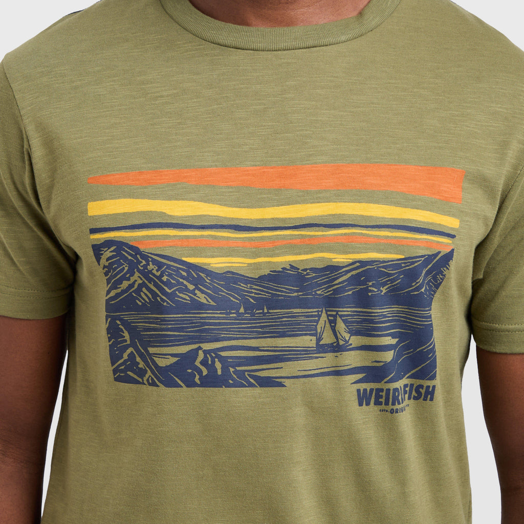 Men’s Boating Graphic T-Shirt