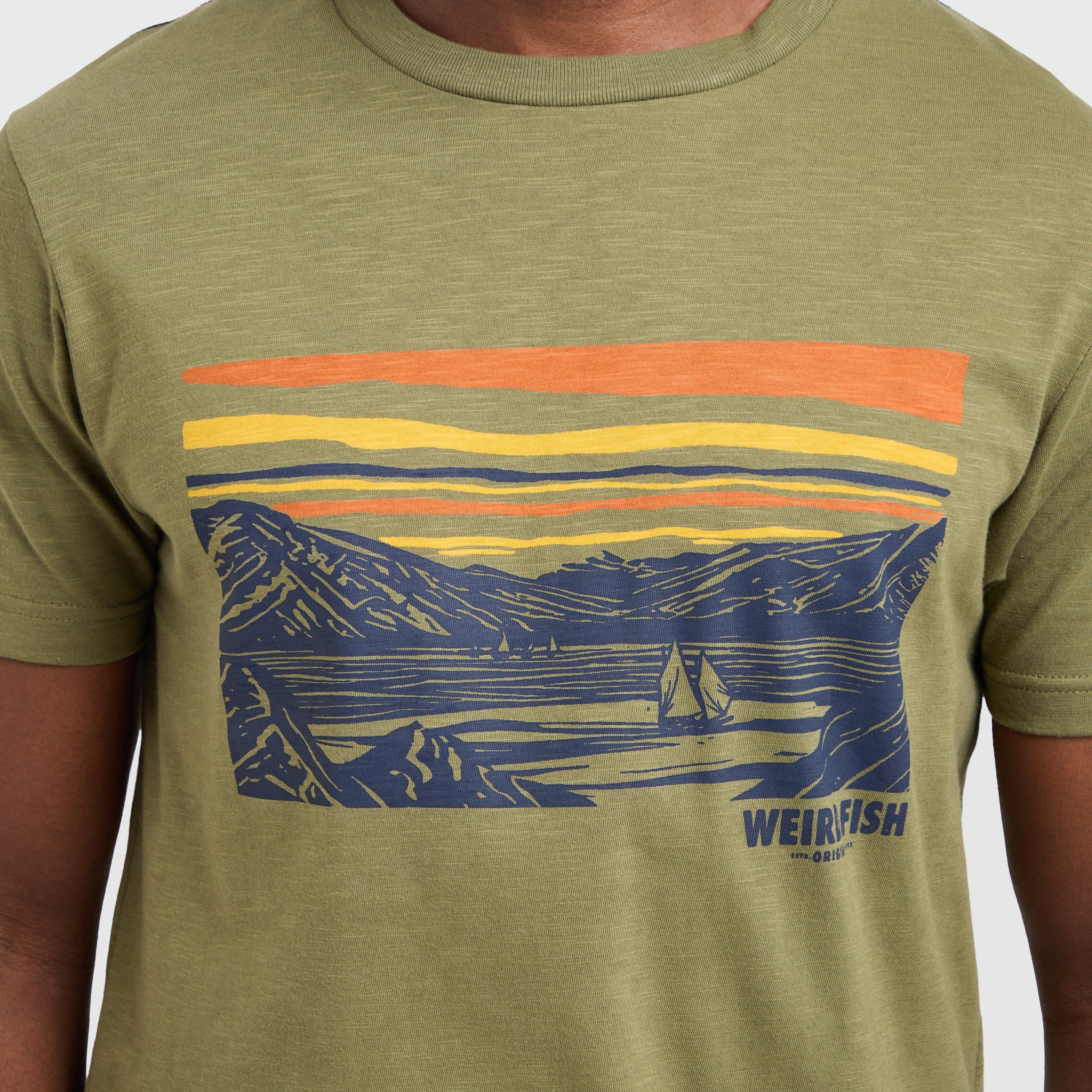 Men’s Boating Graphic T-Shirt