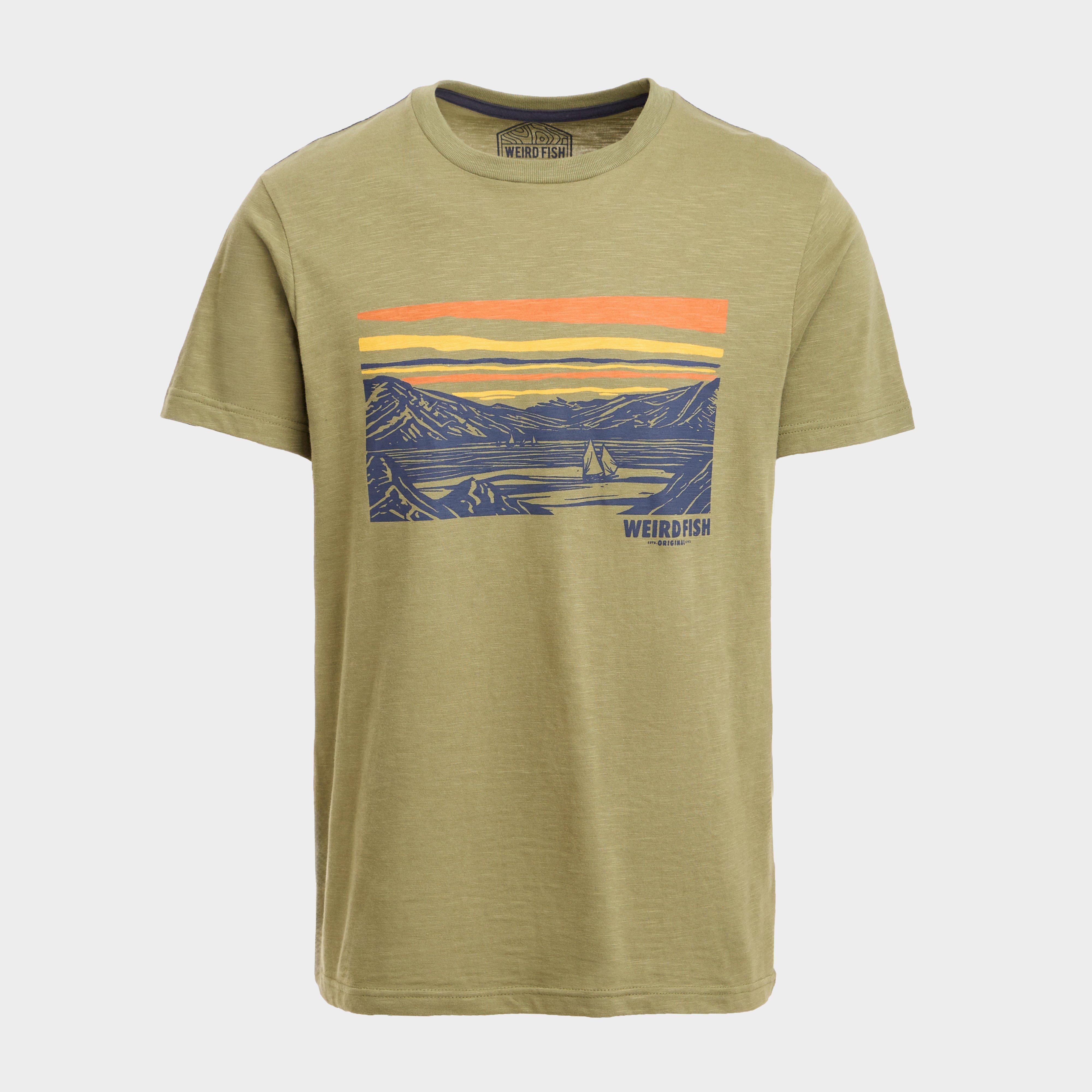Men’s Boating Graphic T-Shirt