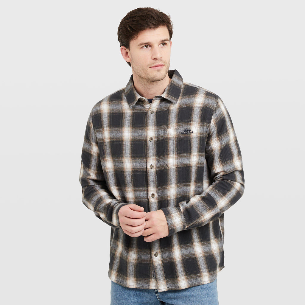Men's Broxton Long Sleeve Check Shirt